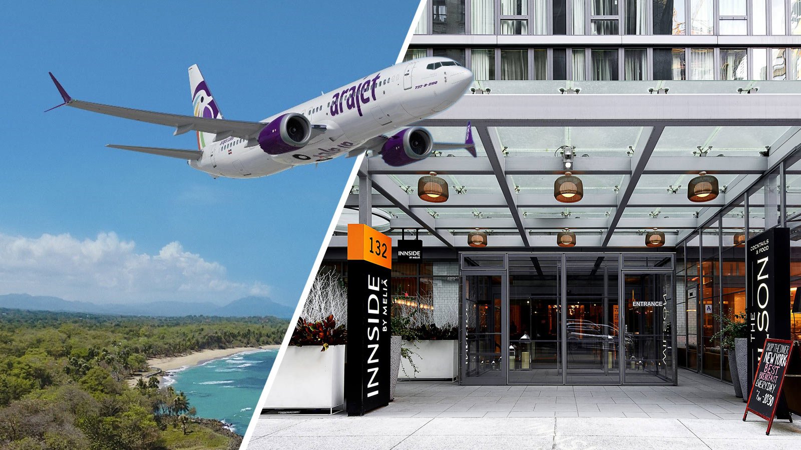 Arajet y Meliá Hotels firman acuerdo de conectividad entre Santo Domingo y Nueva York