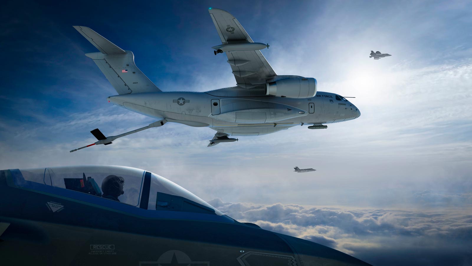 Embraer y Northrop Grumman desarrollarán un nuevo sistema de reabastecimiento para el KC-390