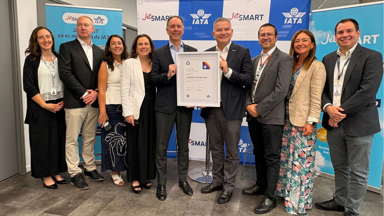 JetSMART se incorpora como nuevo miembro de IATA