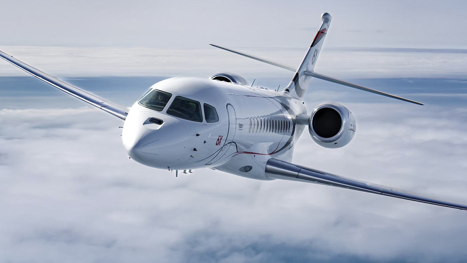 El Falcon 6X liderará la ofensiva de Dassault Aviation en el Singapore Airshow 2026