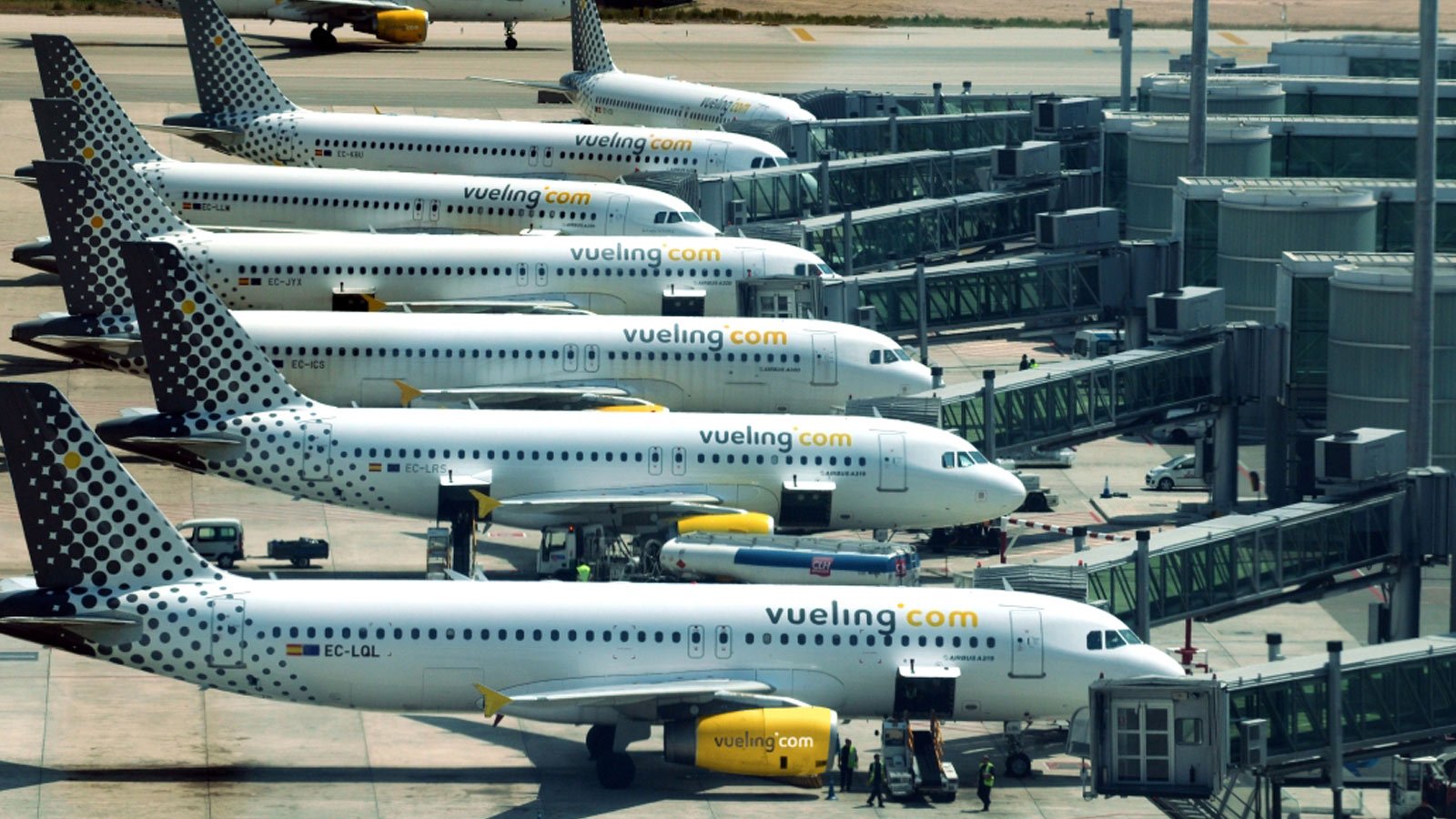 Ante el colapso del AVE, Vueling reactiva los vuelos Barcelona – Madrid
