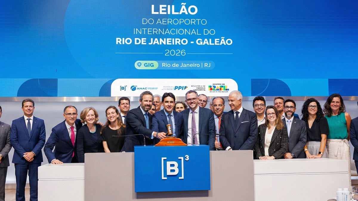 Aena obtiene concesión del Aeropuerto de Río de Janeiro tras ganar la licitación por 483 millones de euros