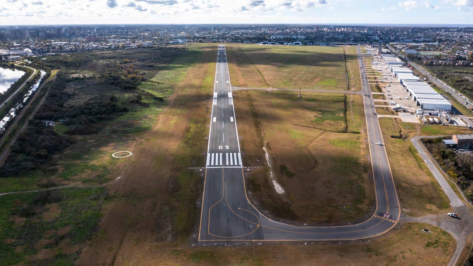 Aeropuertos Argentina anunció obras en el Aeropuerto de San Fernando