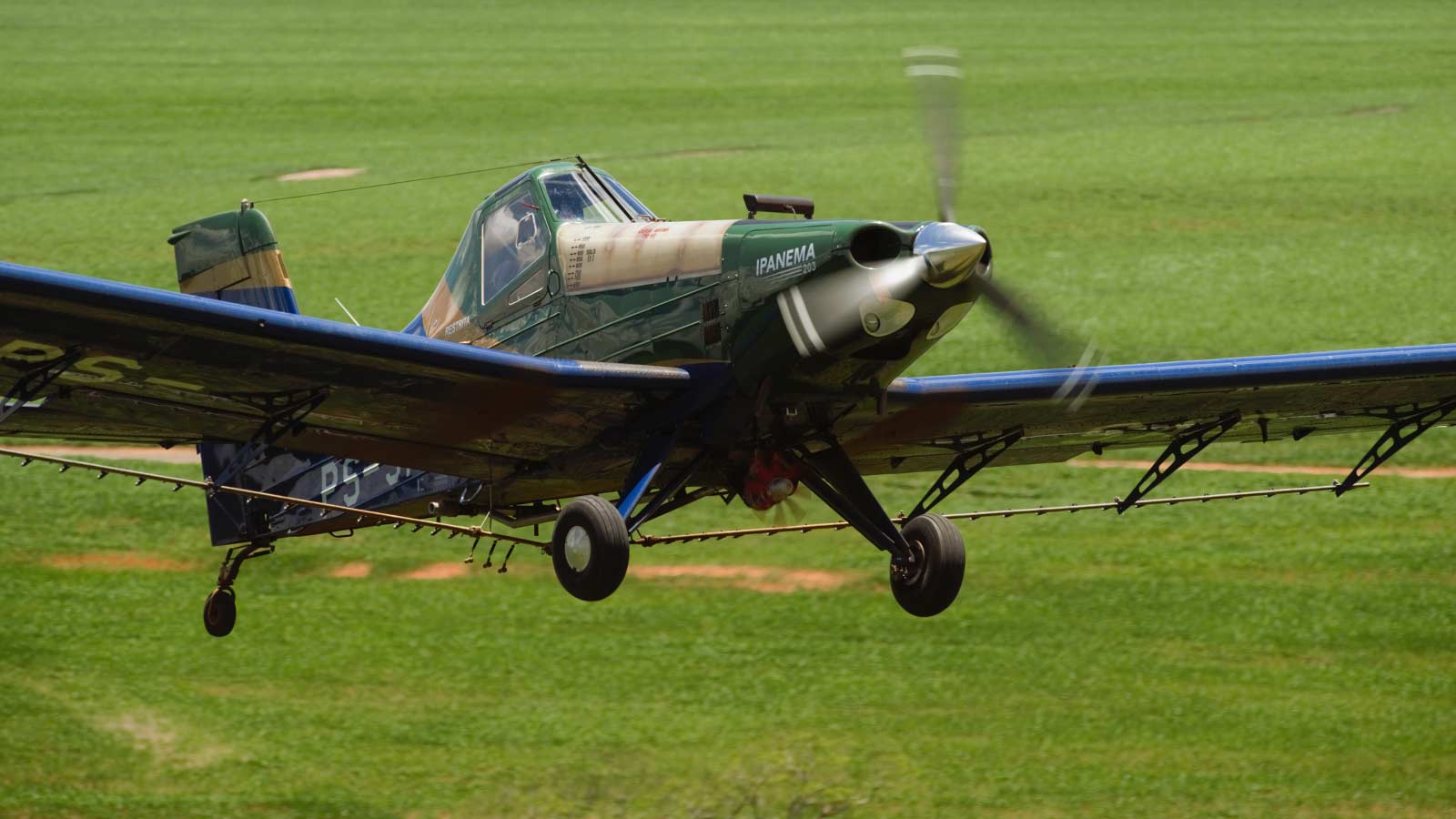 Embraer presentará el Ipanema 203 en el Show Safra 2026