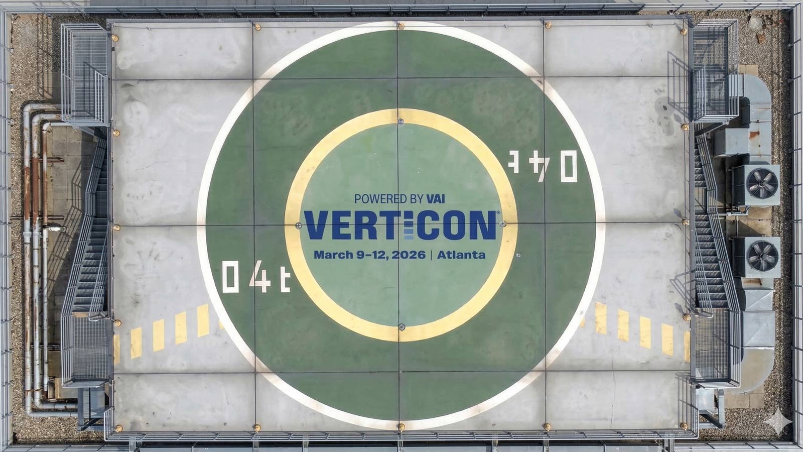 VERTICON 2026 reúne a la FAA, EASA y líderes de la aviación vertical en Atlanta