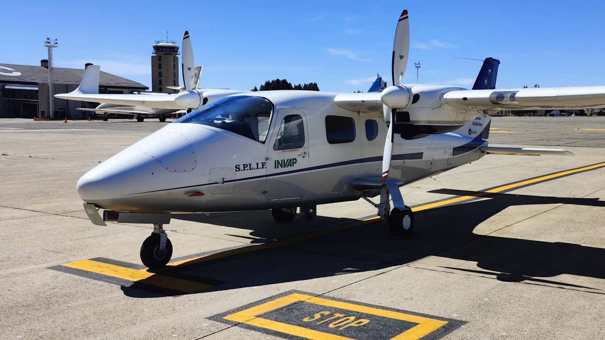 Aerotec e INVAP sellan alianza estratégica para el combate de incendios forestales en Argentina