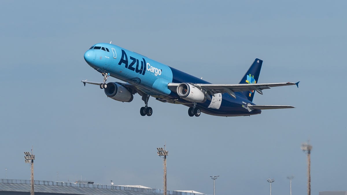 Puente aéreo logístico: Azul Cargo conectará Campinas y Lima con sus Airbus A321