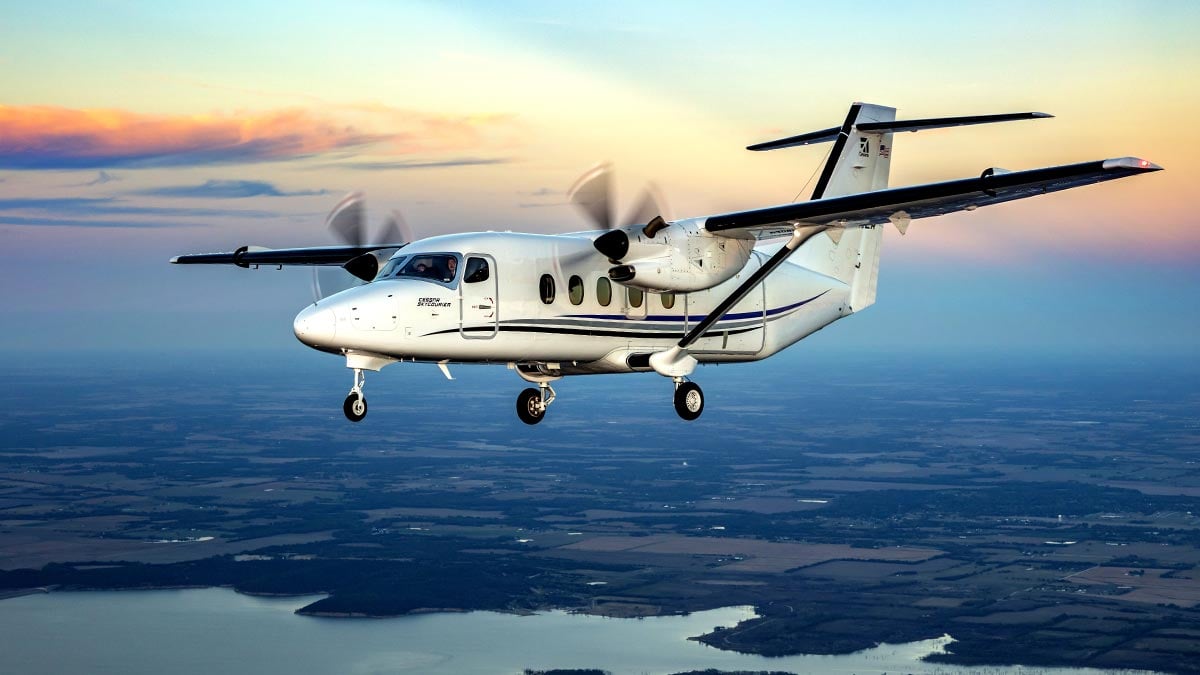 Textron Aviation confirma el debut del Cessna SkyCourier en FIDAE 2026