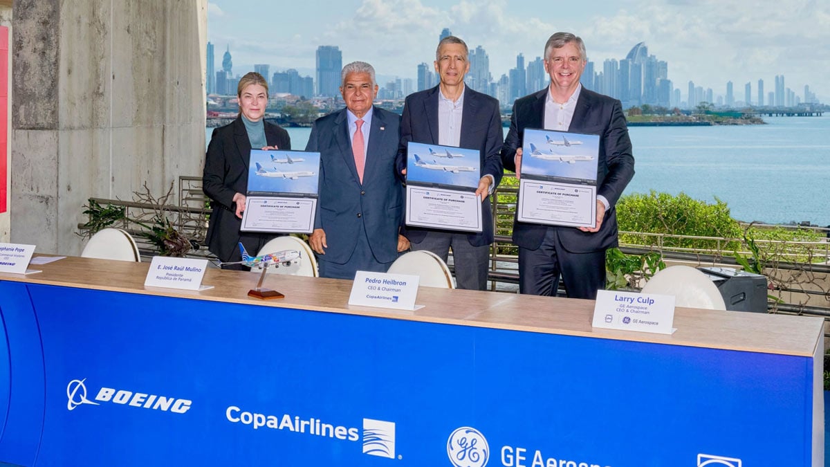 Copa Airlines anunció inversión histórica de 13.500 millones de dólares para duplicar su flota