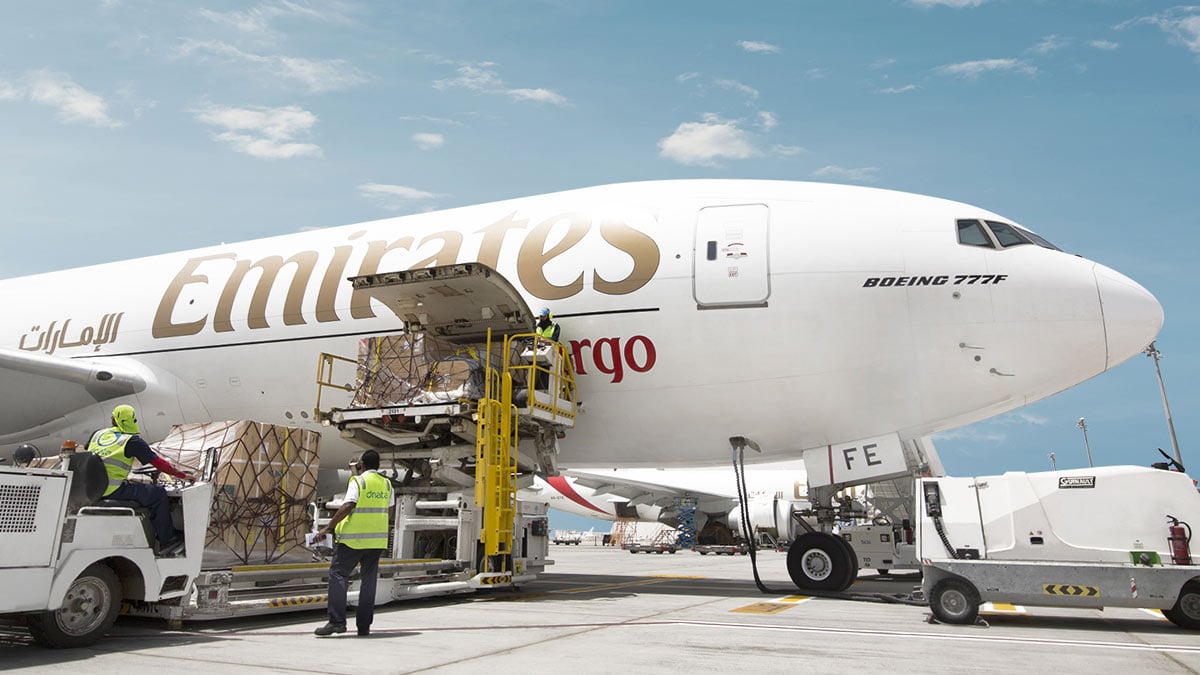 Cielos Abiertos: El Gobierno autoriza a Emirates a realizar vuelos de carga de cabotaje en Argentina