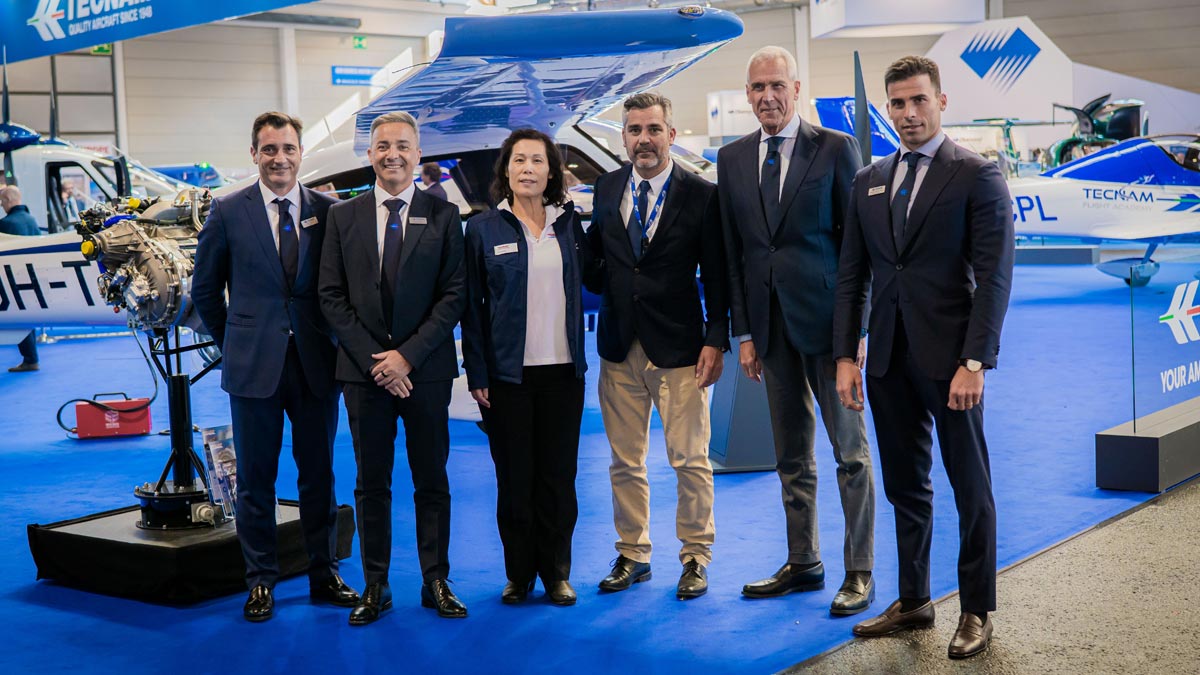 European Flyers invierte €7M en 12 aeronaves Tecnam P2010 TDI