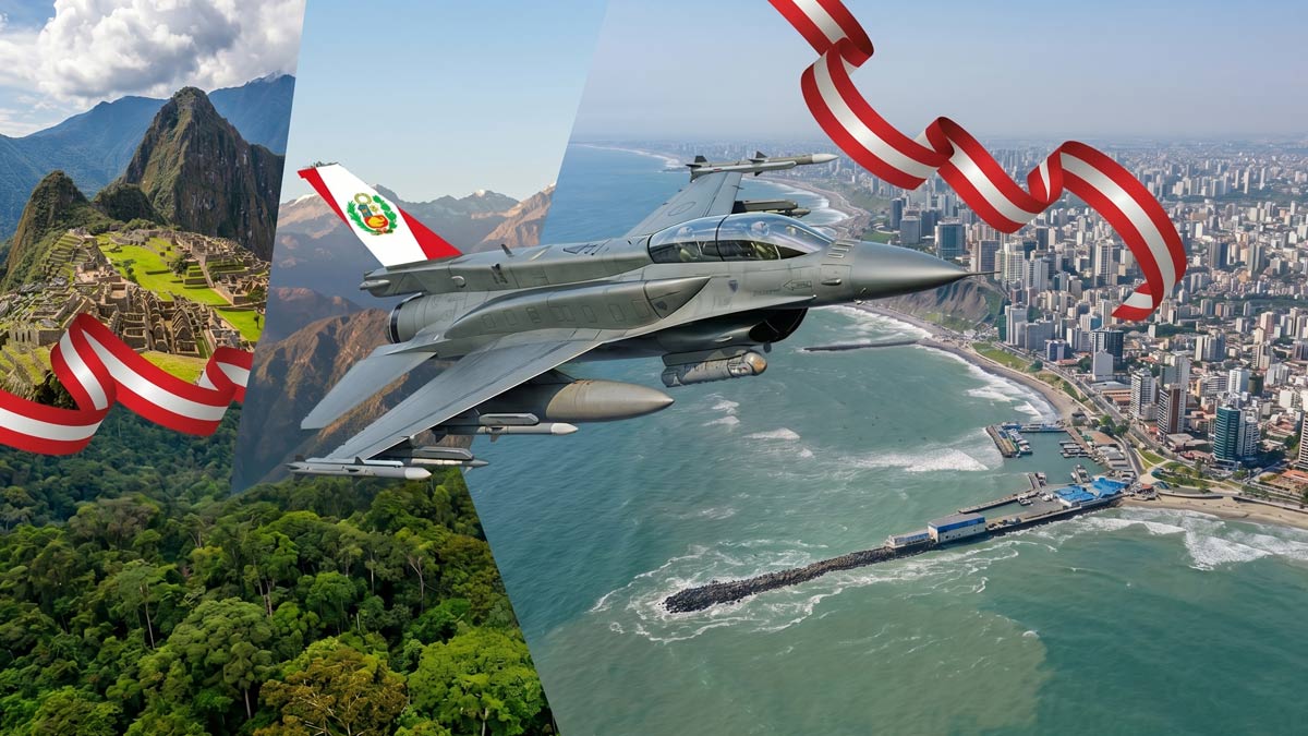 Lockheed Martin confirma la venta de 12 cazas F-16 Block 70 a Perú para modernizar su flota de combate