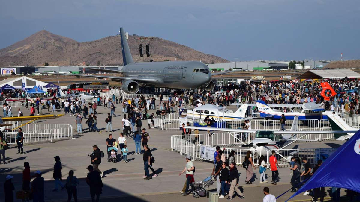 FIDAE 2026: innovaciones tecnológicas y la nueva estructura de la mayor feria aeroespacial de la región