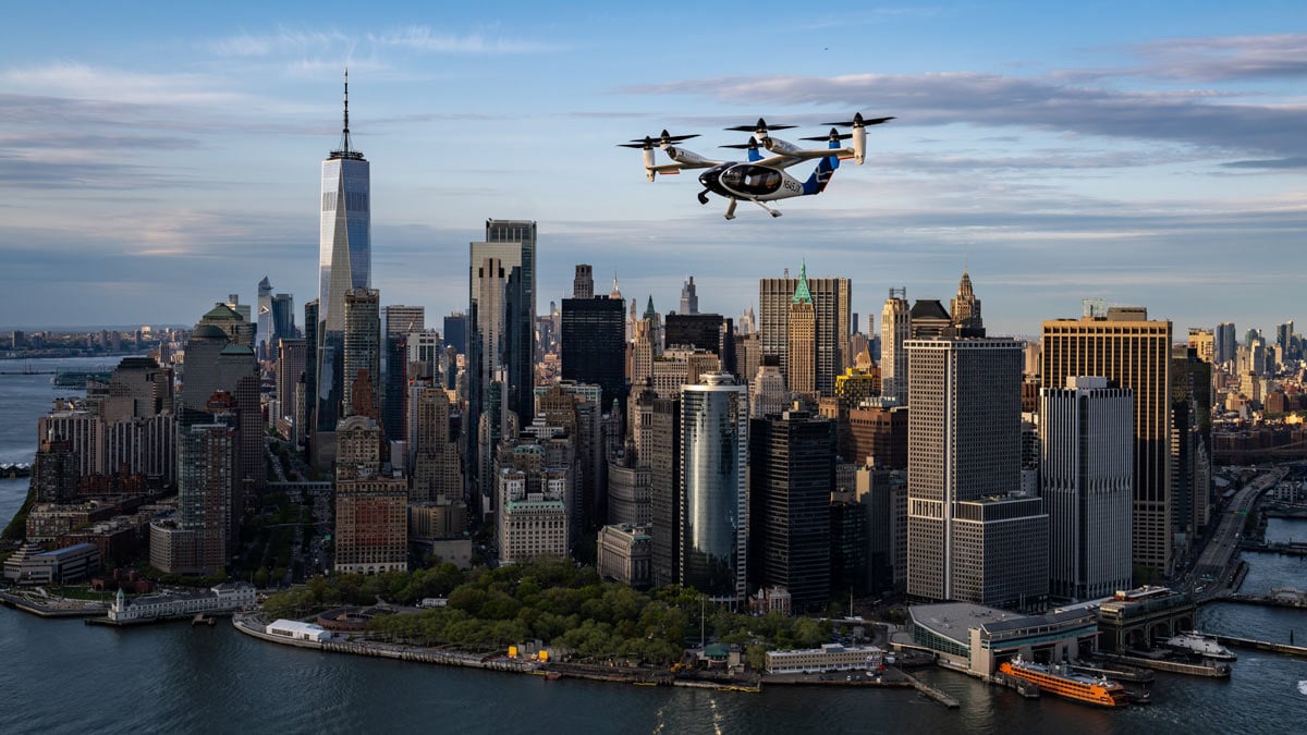 Joby Aviation conecta JFK con Manhattan en 10 minutos con su taxi aéreo eléctrico