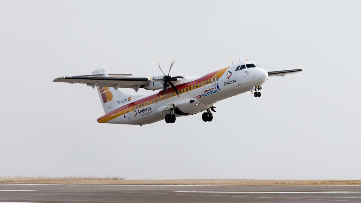 Air Nostrum y ATR extienden su alianza técnica: ANEM renueva el contrato GMA por cinco años más