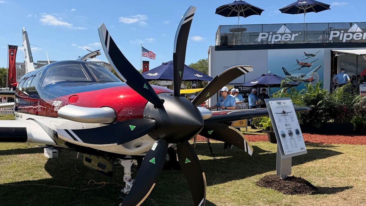 Certifican la hélice de 7 palas MT-Propeller para el Piper M700 FURY en Europa