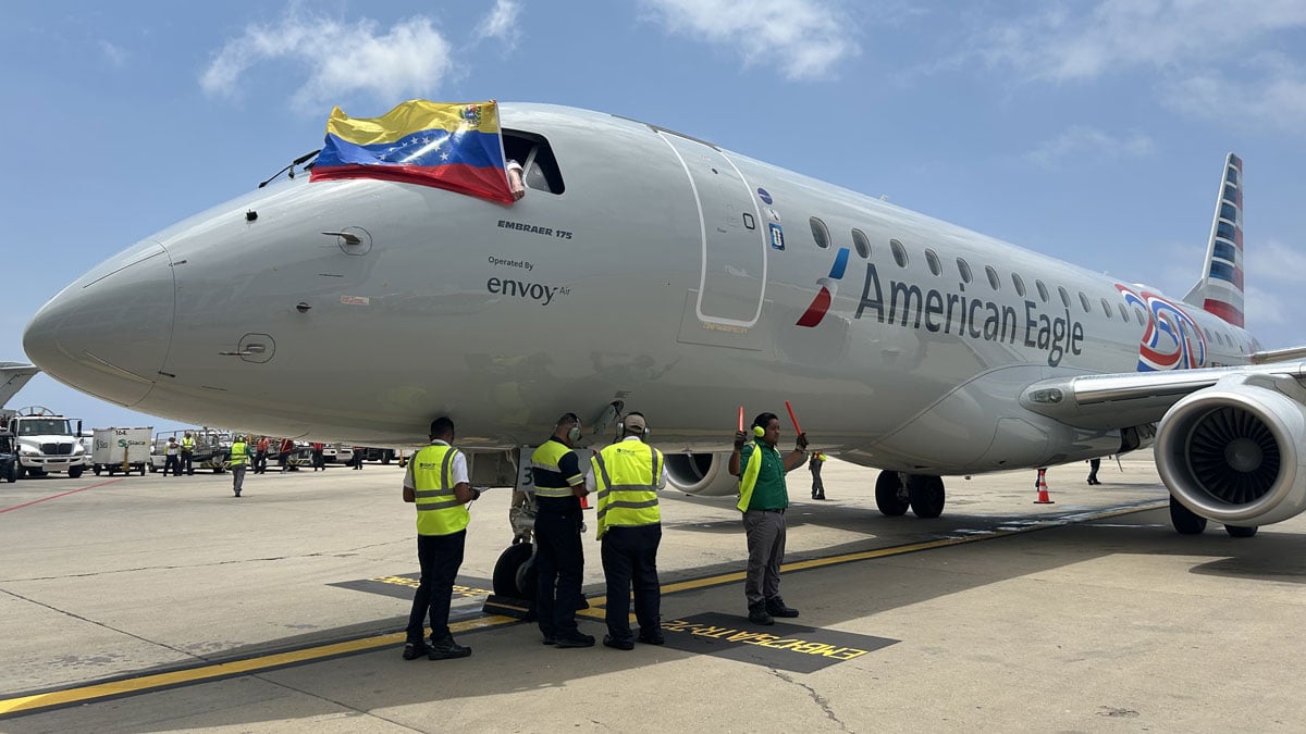 Vuelos a Venezuela: American Airlines retoma sus operaciones en Caracas desde Miami