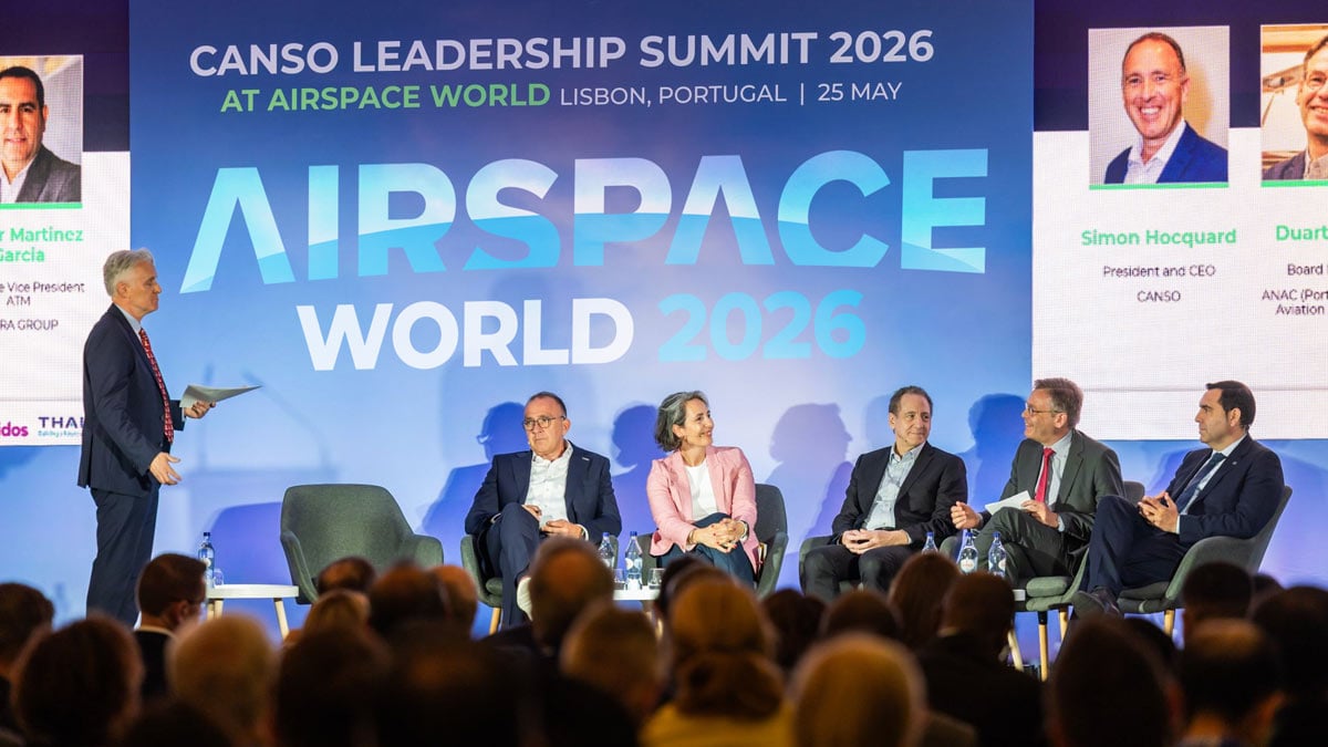 Airspace World 2026: líderes de la aviación abren en Lisboa el debate sobre el futuro del tráfico aéreo