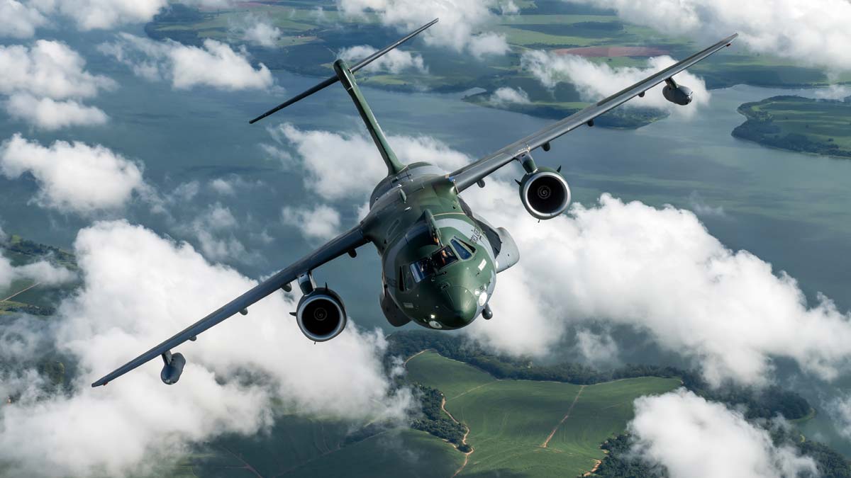 Embraer avanza para equipar a Colombia y Chile con el C-390 Millennium tras la crisis de los Hércules
