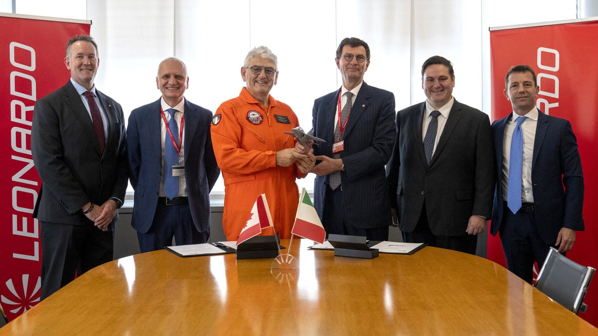 ITPS Canada adquiere entrenadores avanzados Leonardo M-346 para formar pilotos de combate de la OTAN