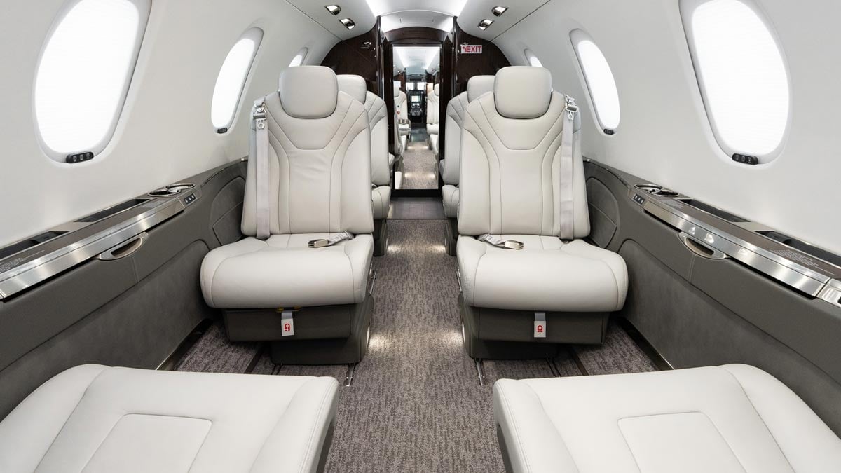 NetJets recibe los primeros Cessna Citation Ascend: cómo es el nuevo jet que se suma a la mayor flota del mundo