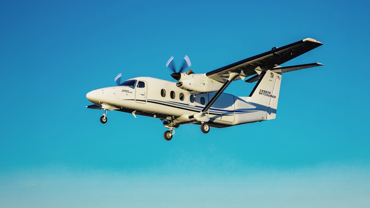 Saeta Perú adquiere el primer Cessna SkyCourier del país para modernizar sus vuelos en la Amazonía