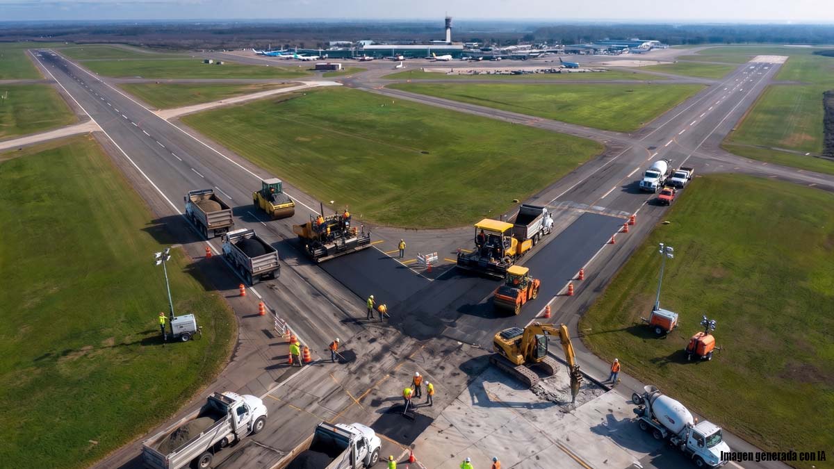 Aerolíneas Argentinas modifica sus vuelos internacionales por obras en Ezeiza: qué rutas cambian