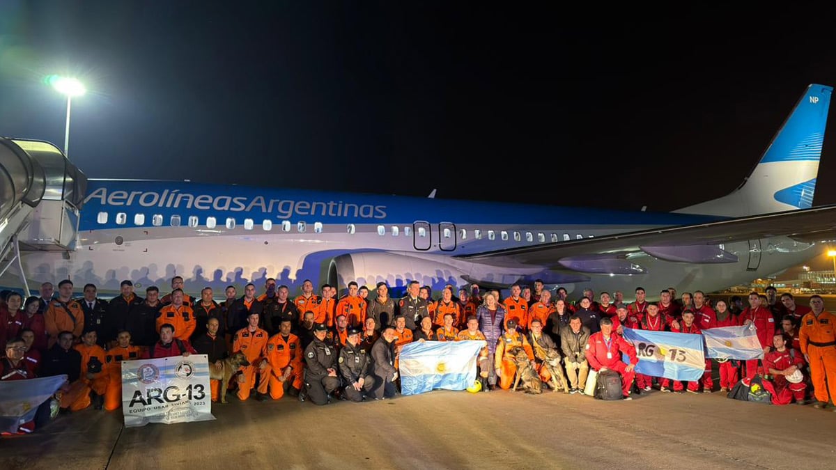 Aerolíneas Argentinas envía dos vuelos humanitarios y 25 toneladas de carga a Venezuela tras el sismo