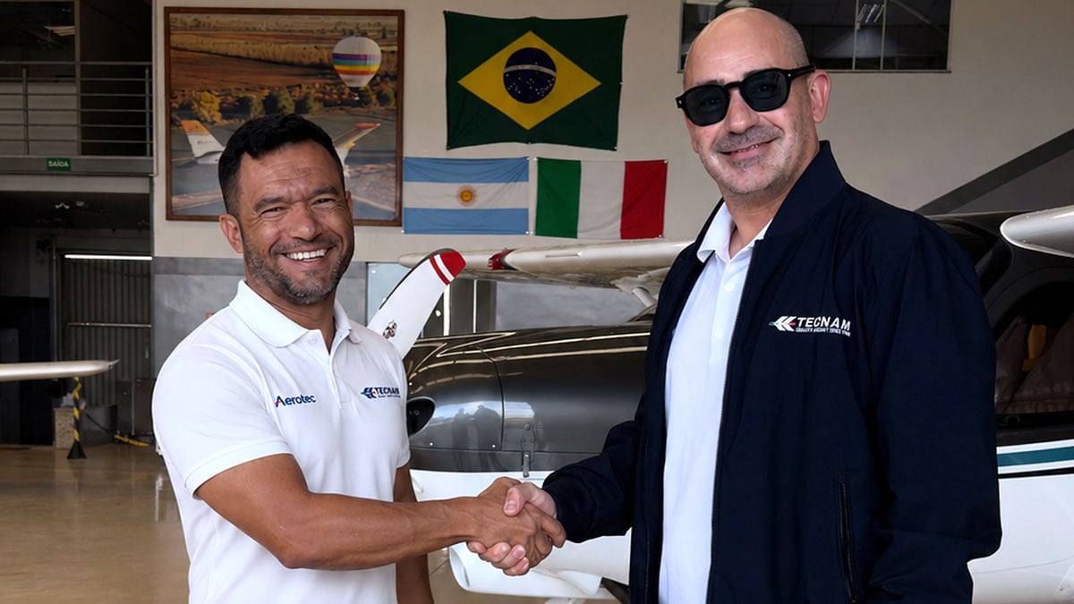 Aerotec nombran a Alexandre Silva de Morais como director de ventas de Tecnam para Brasil
