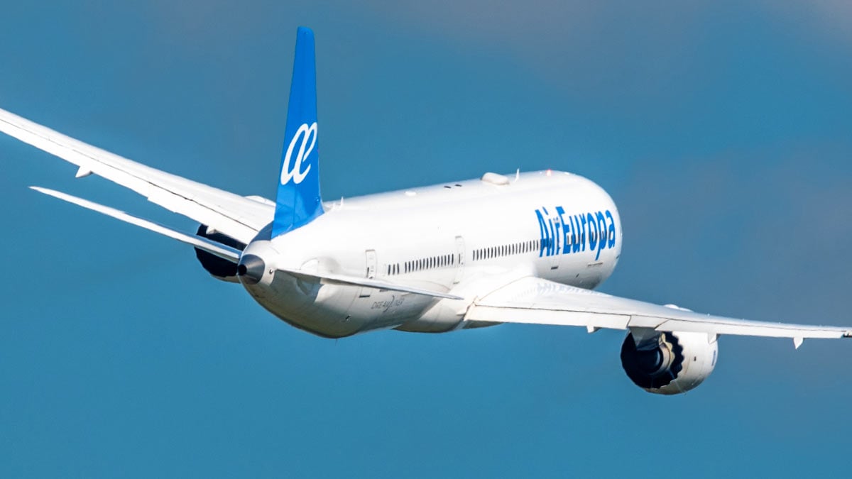 Air Europa lanza vuelos directos de Madrid a El Salvador