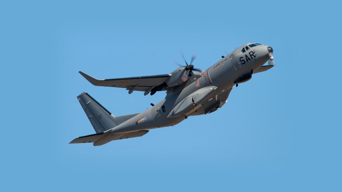Airbus entrega el primer C295 SAR al Ejército del Aire de España