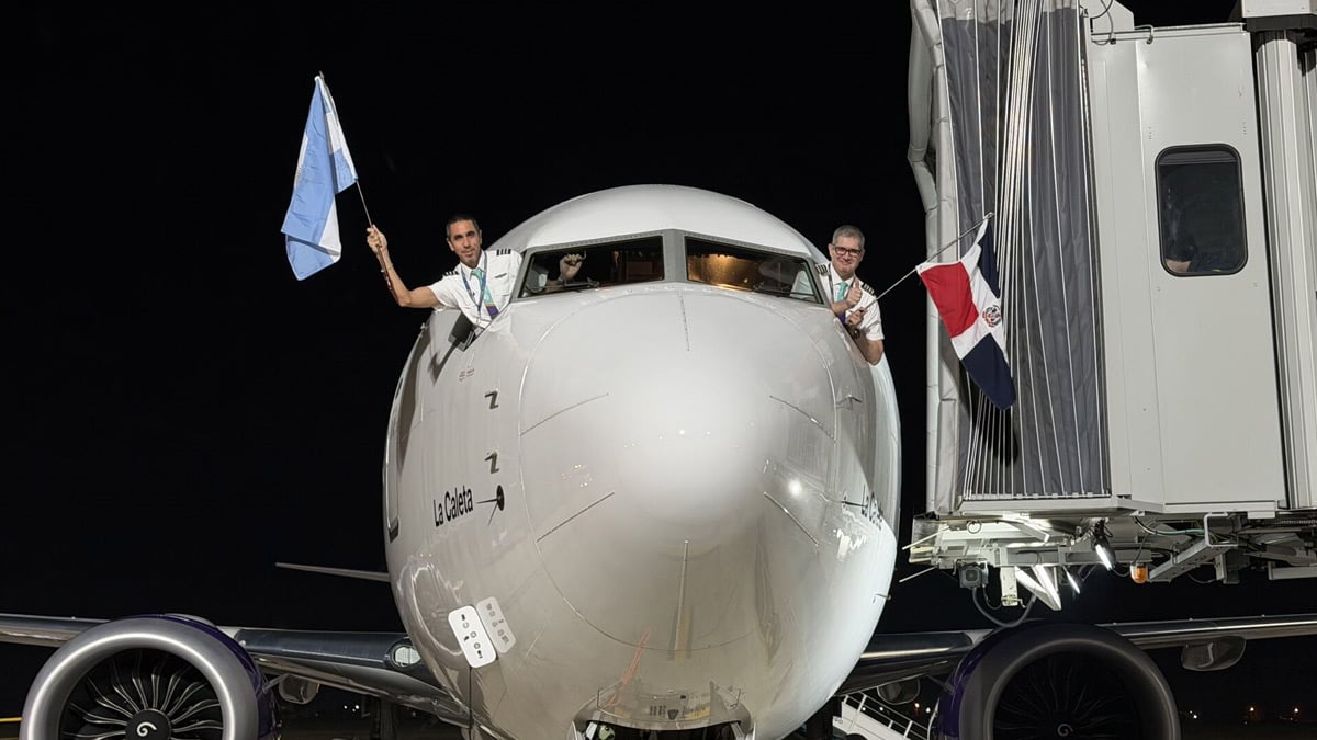 Arajet inauguró sus vuelos directos entre Rosario y Punta Cana