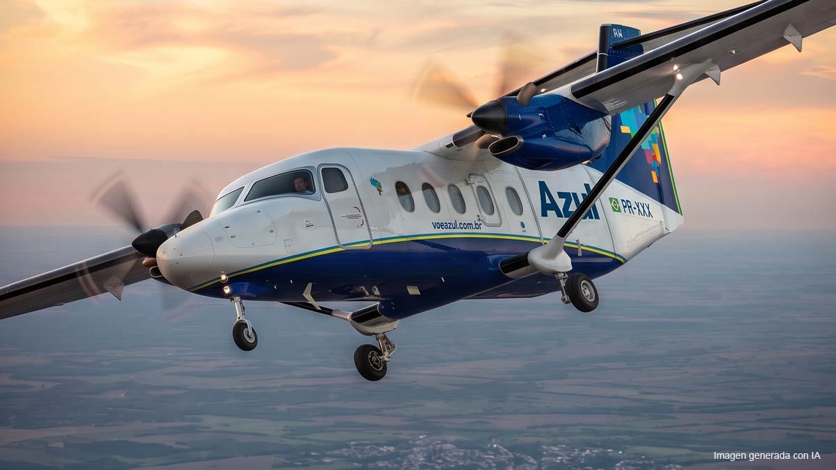 Azul Conecta incorpora el Cessna SkyCourier para potenciar sus vuelos regionales