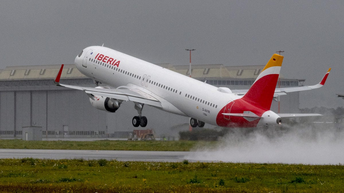 Iberia inaugura sus vuelos entre Madrid y Toronto con el Airbus A321XLR