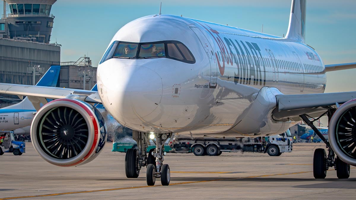 JetSMART Colombia recibe autorización para volar entre Medellín y Buenos Aires