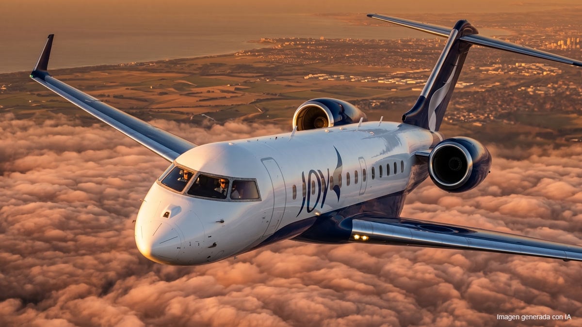 JOY Airline iniciará sus vuelos regulares domésticos en julio
