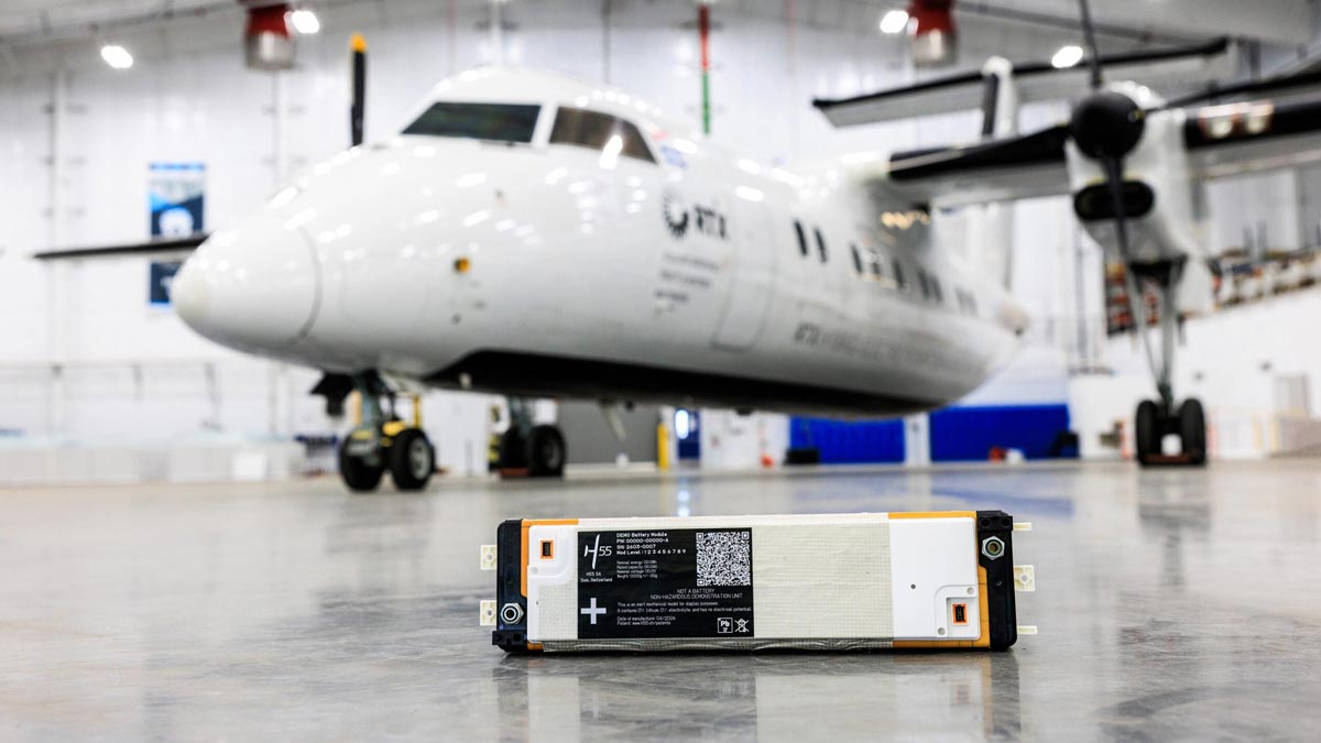 Pratt & Whitney avanza hacia el vuelo híbrido-eléctrico con el demostrador de RTX