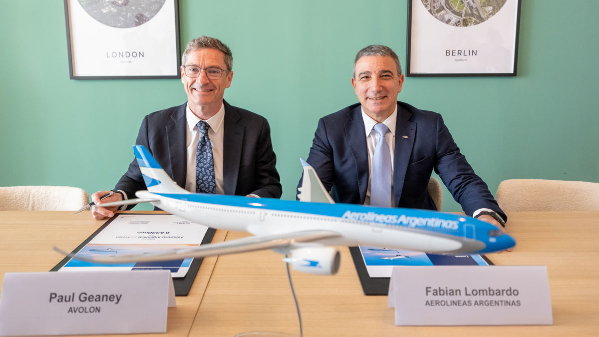 Aerolíneas Argentinas inicia el proceso de renovación de flota más ambicioso en una década