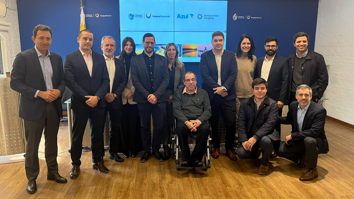Azul anunció nuevos vuelos a Punta del Este para la temporada de verano