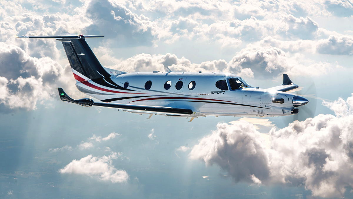 Cuenta regresiva para el Beechcraft Denali: superó las 4.100 horas de vuelo y define su debut comercial