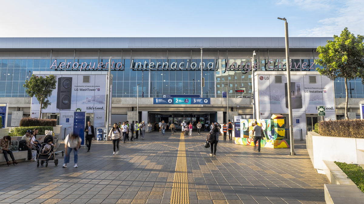 Con un 92.67% de eficiencia, el Aeropuerto Jorge Chávez fue el más puntual del mundo en junio