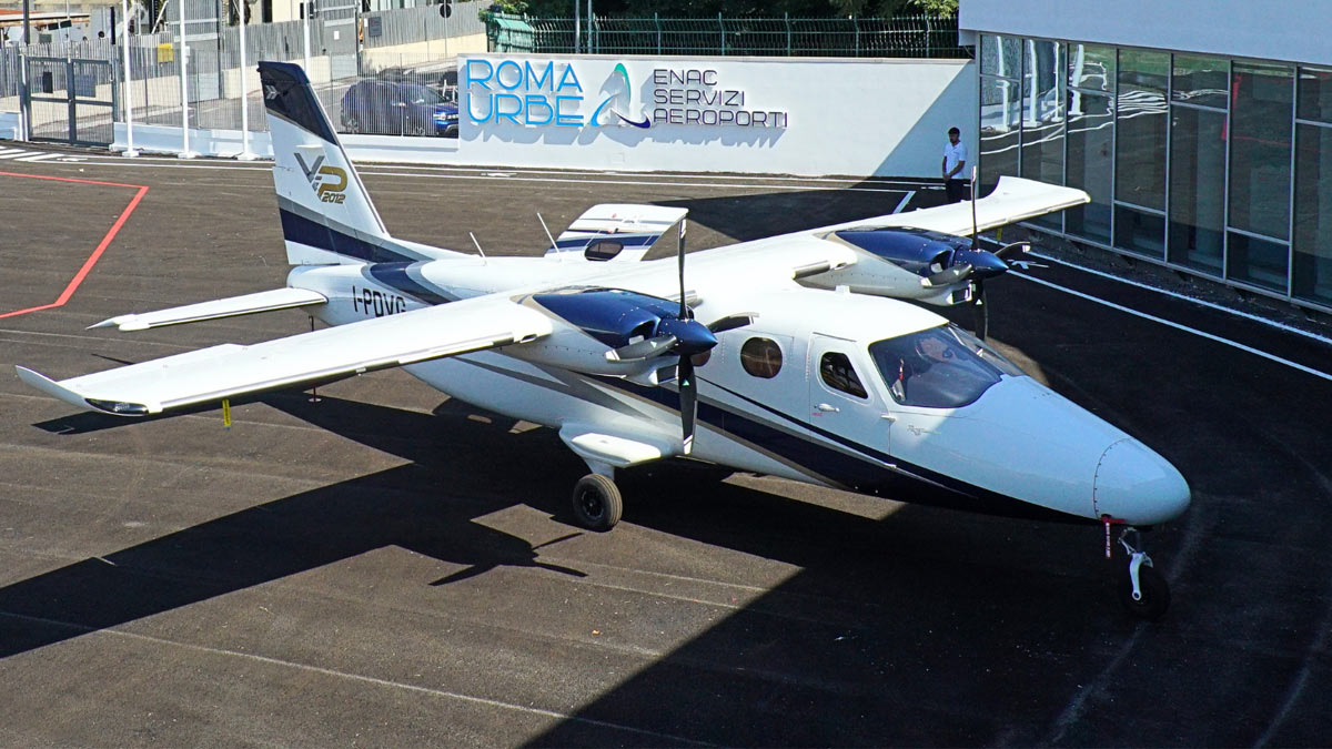 Movilidad Aérea Regional: Tecnam operará vuelos comerciales en Italia con su flota P2012