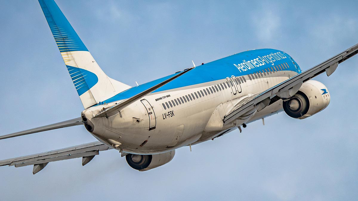 Histórico: Aerolíneas Argentinas tuvo ganancias por segundo año consecutivo