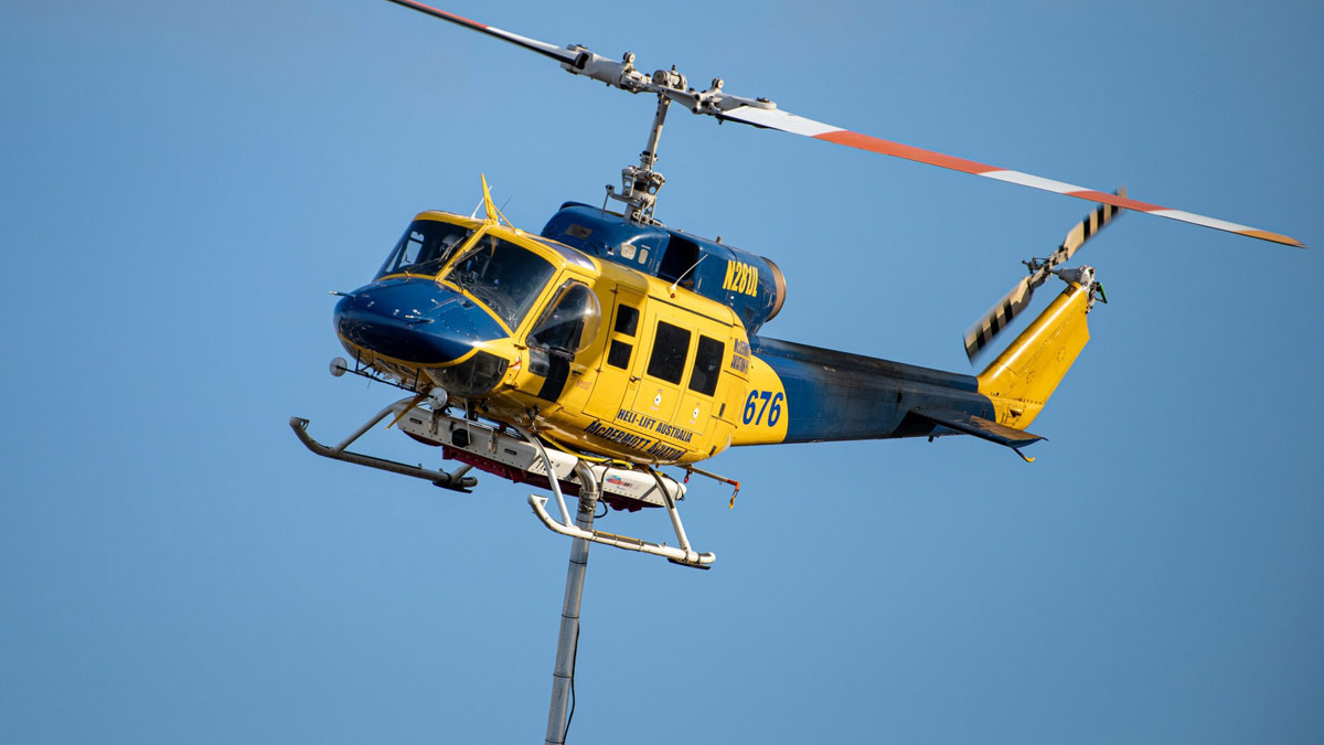 Entrol desarrollará un simulador de Bell 214ST con realidad mixta