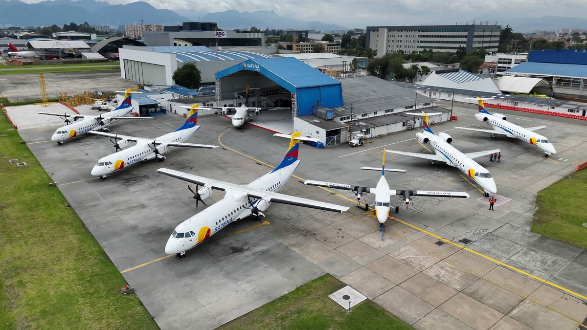 La aerolínea estatal colombiana SATENA designó nuevo presidente