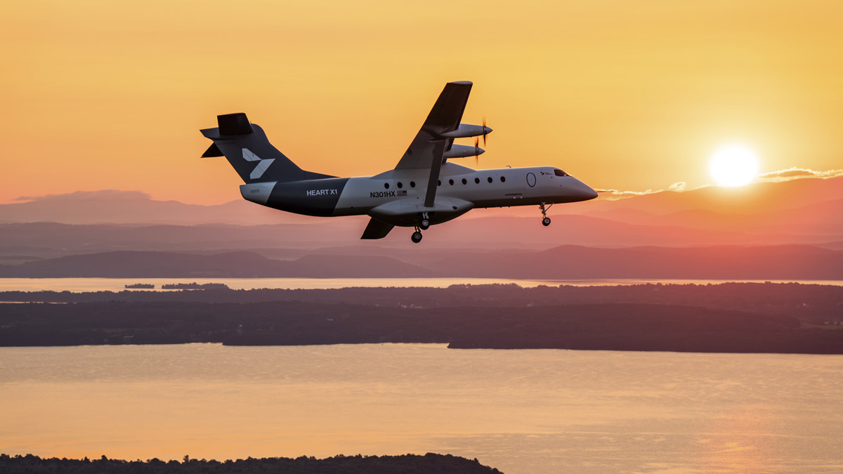 Voló el mayor avión eléctrico del mundo: promete reducir 40% los costos